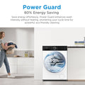 Midea MF205W100WBA30/W-UK - White 10KG Washing Machine - 1400 RPM - A energy