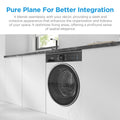 Midea MF205W100WBA30/W-UK - White 10KG Washing Machine - 1400 RPM - A energy