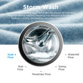Midea MF205W100WBA30/W-UK - White 10KG Washing Machine - 1400 RPM - A energy