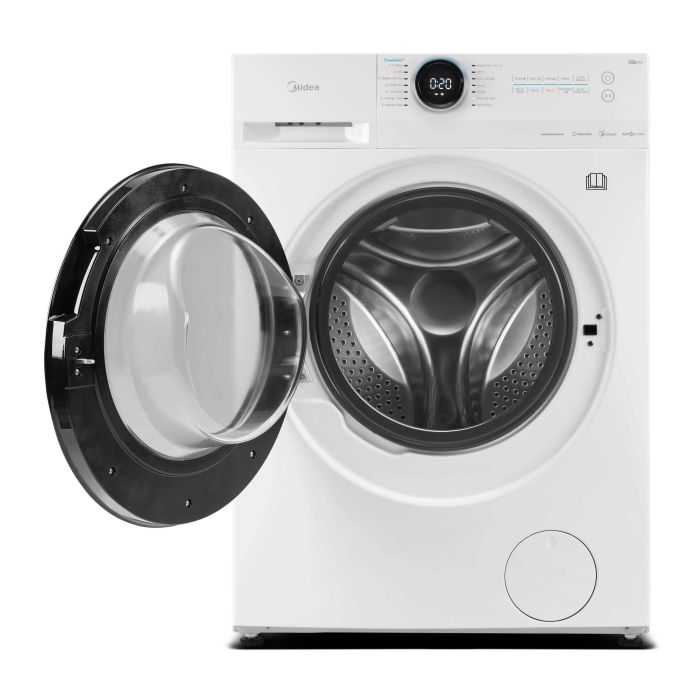 Midea MF20ED80WB - White 8KG/6KG Washer Dryer - 1400 RPM - A energy - Display