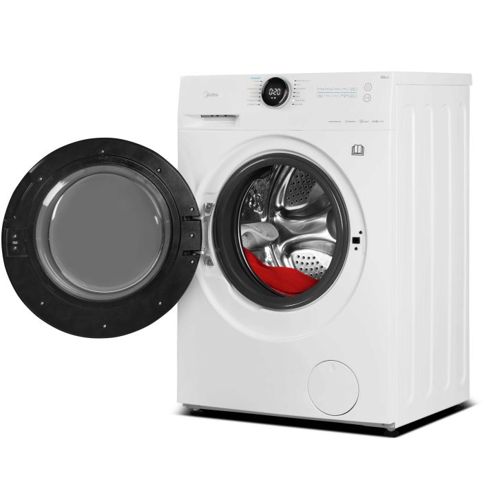 Midea MF20ED80WB - White 8KG/6KG Washer Dryer - 1400 RPM - A energy - Display