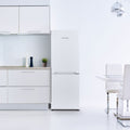 Montpellier MFF155EW - White Freestanding 60/40 Frost Free Fridge Freezer - E energy