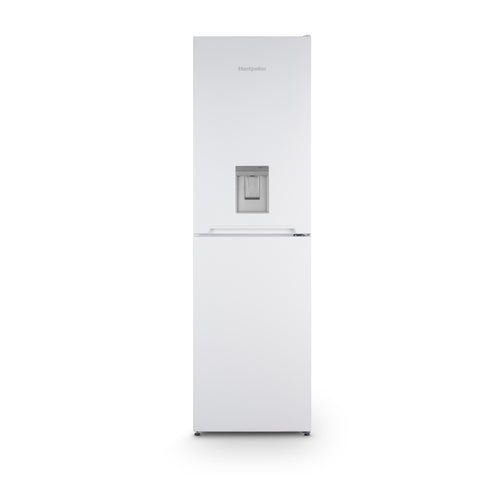 Montpellier MFF183EWWD - White 50/50 Frost Free Fridge Freezer with Water Dispenser - 173L - E energy