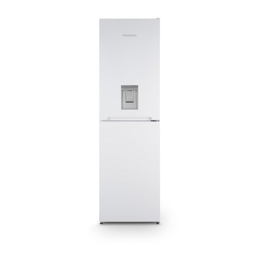 Montpellier MFF183EWWD - White 50/50 Frost Free Fridge Freezer with Water Dispenser - 173L - E energy