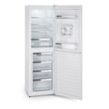 Montpellier MFF183EWWD - White 50/50 Frost Free Fridge Freezer with Water Dispenser - 173L - E energy