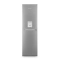 Montpellier MFF183EXWD - Inox 50/50 Frost Free Fridge Freezer with Water Dispenser - E energy