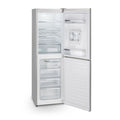 Montpellier MFF183EXWD - Inox 50/50 Frost Free Fridge Freezer with Water Dispenser - E energy