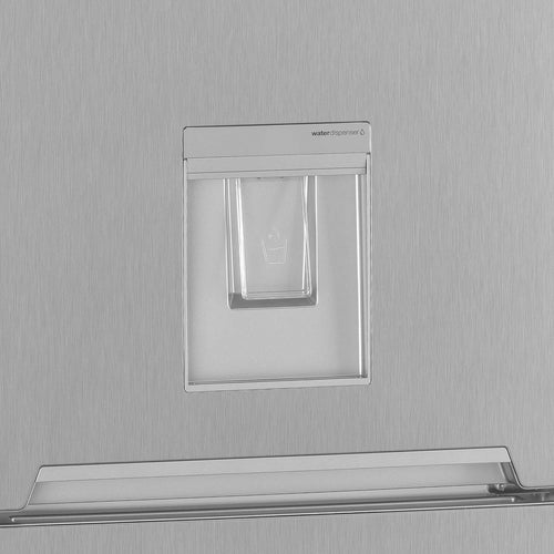 Montpellier MFF183EXWD - Inox 50/50 Frost Free Fridge Freezer with Water Dispenser - E energy