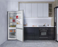 Montpellier MFF18860X - Stainless steel - No Frost Fridge Freezer - F energy