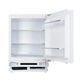 Matrix MFU201 - White Undercounter Auto Defrost Fridge - F energy