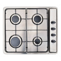 Montpellier MGB60X - Stainless Steel Gas Hob - 4 Burners - LPG Convertible