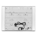 Montpellier MGH75BG - Black Gas on Glass Hob - 5 Burners - Energy Rating N/A