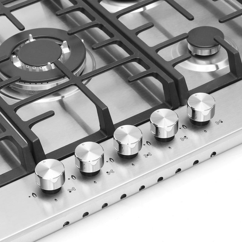 Montpellier MGH75CX - 5 Zone Gas Hob