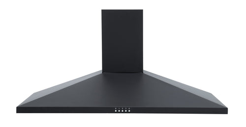 Montpellier MH1000BK - Black 100cm Chimney Hood - 285m³/h - A Energy