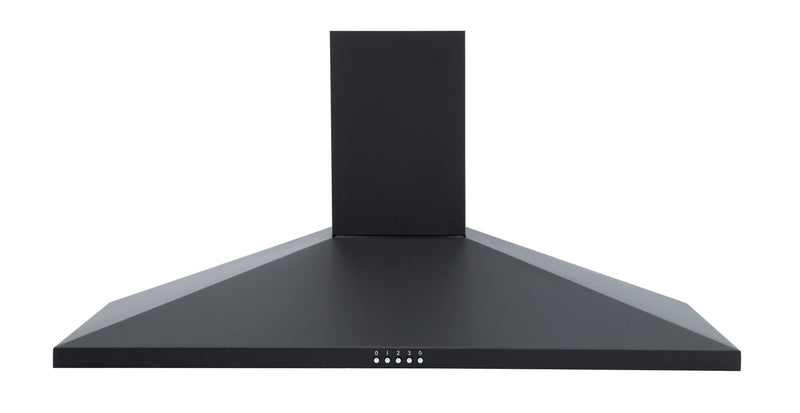 Montpellier MH1000BK - Black 100cm Chimney Hood - 285m³/h - A Energy