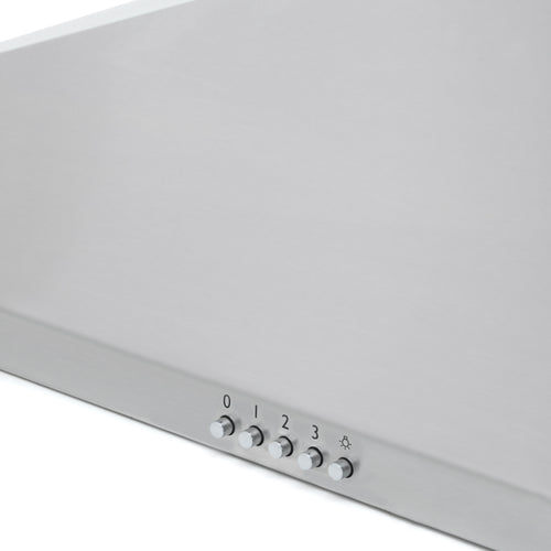 Montpellier MH1000X - Stainless Steel 100cm Chimney Hood - 285.1 m³/h - A Energy