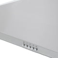 Montpellier MH1000X - Stainless Steel 100cm Chimney Hood - 285.1 m³/h - A Energy