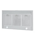 Montpellier MH1000X - Stainless Steel 100cm Chimney Hood - 285.1 m³/h - A Energy