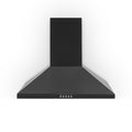 Montpellier MH600BK - Black Chimney Extractor Hood - Airflow 285m3/h - A Energy