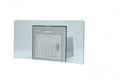 Montpellier MHG900X - Stainless Steel 90cm Glass Chimney Hood - 277.9 m³/h - A energy
