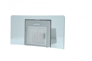 Montpellier MHG900X - Stainless Steel 90cm Glass Chimney Hood - 277.9 m³/h - A energy