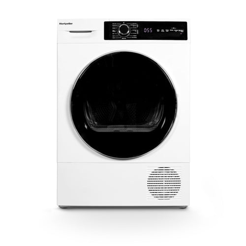 Montpellier MHP10SDW - White 10KG Heat Pump Tumble Dryer - A++ Energy