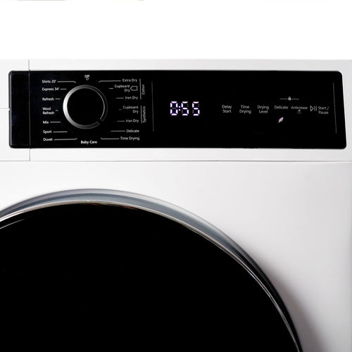 Montpellier MHP10SDW - White 10KG Heat Pump Tumble Dryer - A++ Energy