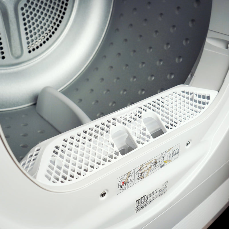 Montpellier MTDC8SDW - White 8KG Condenser Tumble Dryer - B energy - Display