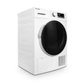 Montpellier MHP8SDW - White 8KG Heat Pump Tumble Dryer - Sensor Dry - A++ energy