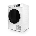 Montpellier MHP8SDW - White 8KG Heat Pump Tumble Dryer - Sensor Dry - A++ energy