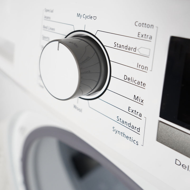 Montpellier MHP8SDW - White 8KG Heat Pump Tumble Dryer - Sensor Dry - A++ energy