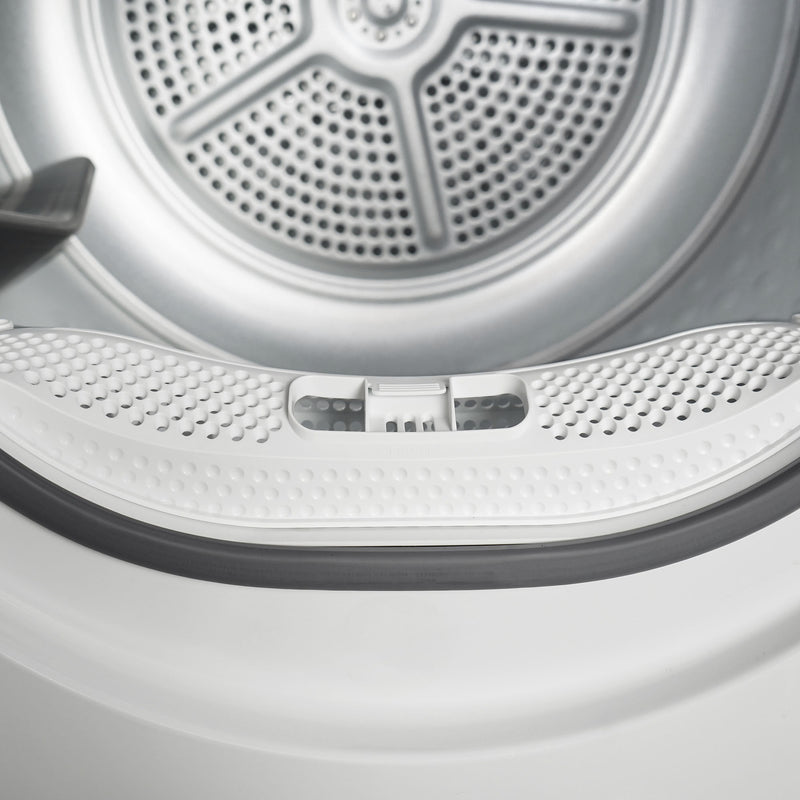 Montpellier MHP8SDW - White 8KG Heat Pump Tumble Dryer - Sensor Dry - A++ energy