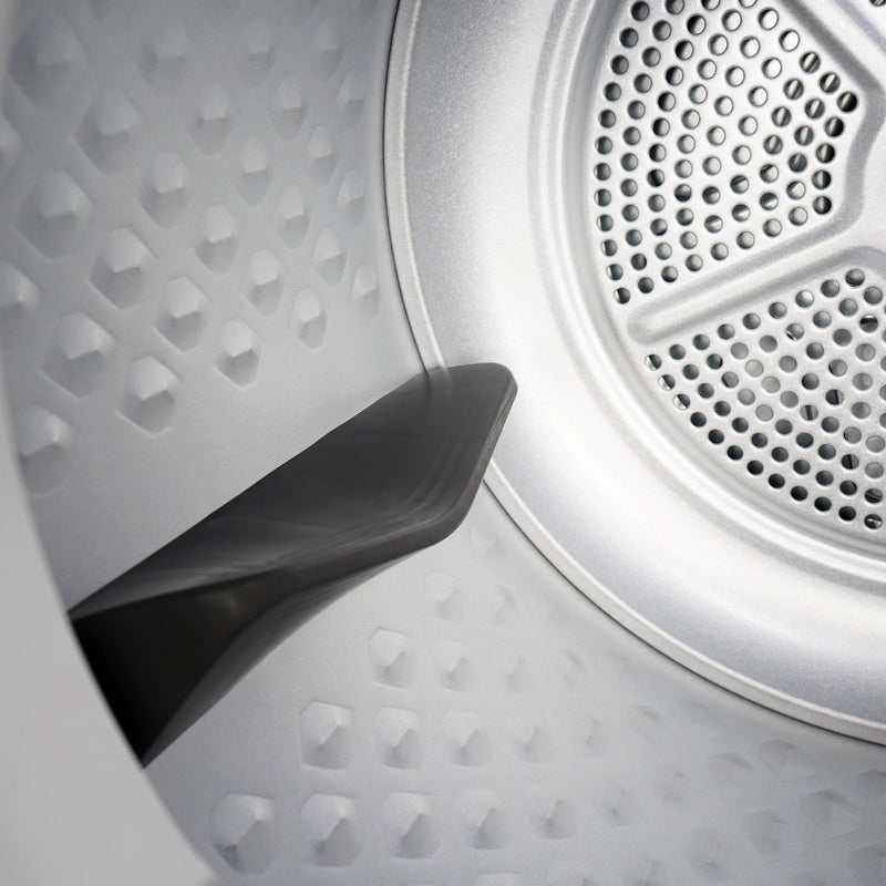 Montpellier MHP8SDW - White 8KG Heat Pump Tumble Dryer - Sensor Dry - A++ energy