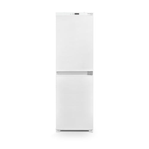 Montpellier MIFF505LF - White Integrated Low Frost Fridge Freezer - 244 Litres - E energy