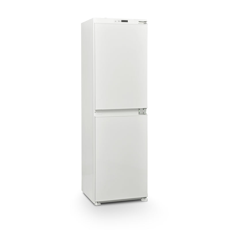 Montpellier MIFF505LF - White Integrated Low Frost Fridge Freezer - 244 Litres - E energy