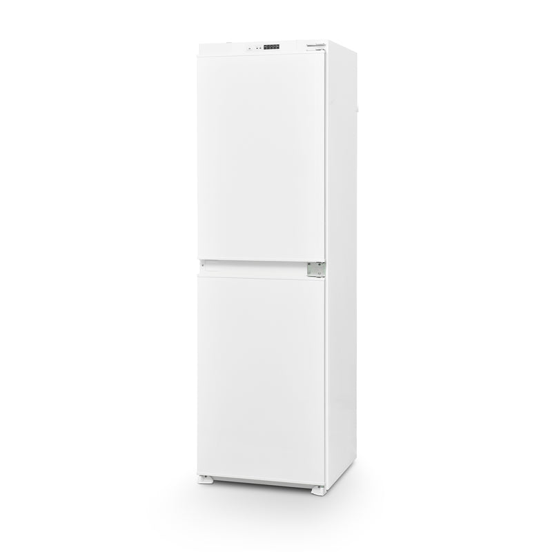 Montpellier MIFF505LF - White Integrated Low Frost Fridge Freezer - 244 Litres - E energy