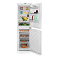 Montpellier MIFF505LF - White Integrated Low Frost Fridge Freezer - 244 Litres - E energy