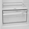 Montpellier MIFF505LF - White Integrated Low Frost Fridge Freezer - 244 Litres - E energy
