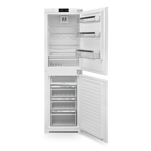Montpellier MIFF550FF - White Integrated Frost Free Fridge Freezer - 230 Litres - Energy Rating E