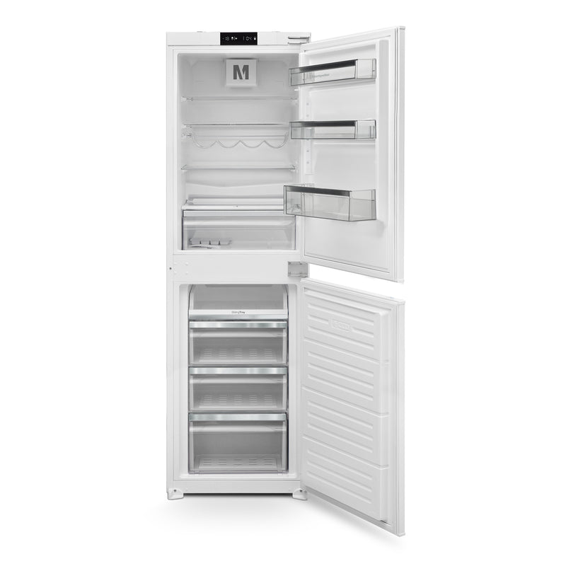 Montpellier MIFF550FF - White Integrated Frost Free Fridge Freezer - 230 Litres - Energy Rating E