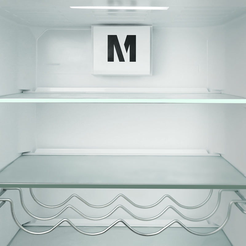 Montpellier MIFF550FF - White Integrated Frost Free Fridge Freezer - 230 Litres - Energy Rating E