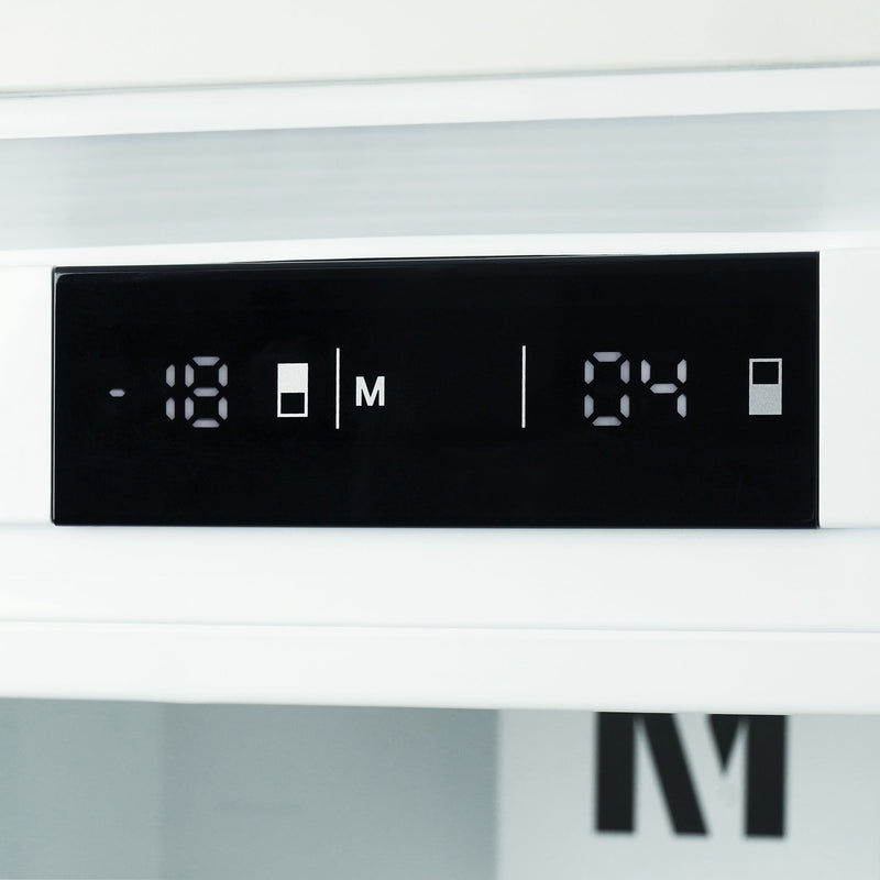 Montpellier MIFF550FF - White Integrated Frost Free Fridge Freezer - 230 Litres - Energy Rating E