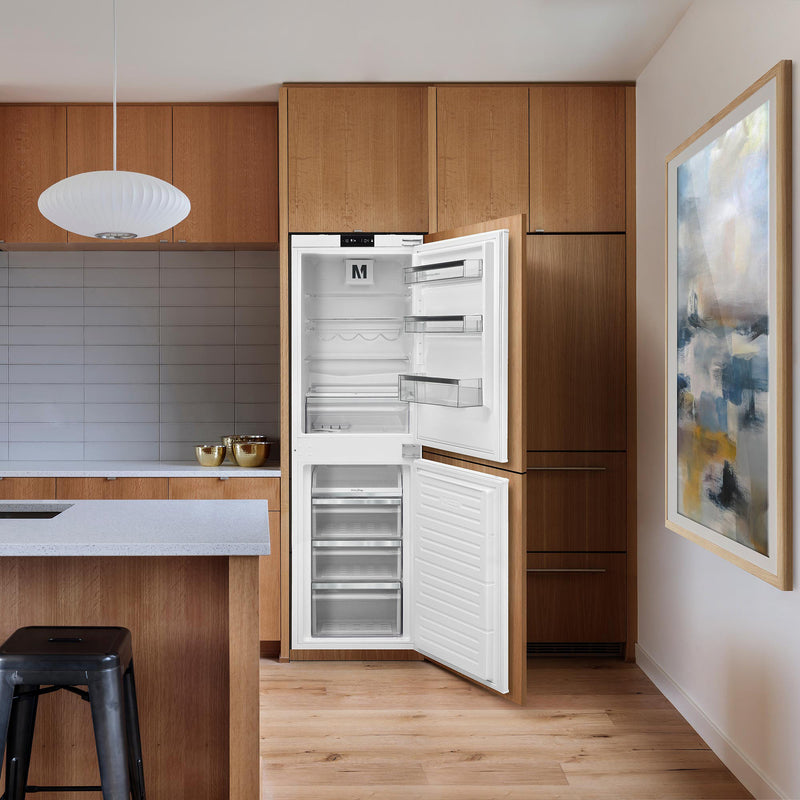 Montpellier MIFF550FF - White Integrated Frost Free Fridge Freezer - 230 Litres - Energy Rating E