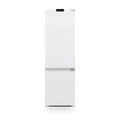 Montpellier MIFF730FF - White Integrated Frost Free Fridge Freezer - 243L Capacity - E Energy Rating