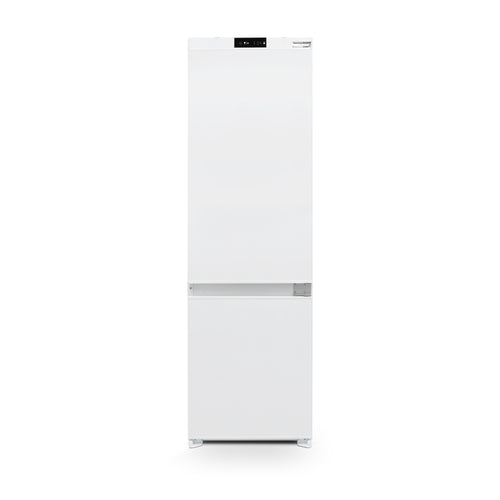 Montpellier MIFF730FF - White Integrated Frost Free Fridge Freezer - 243L Capacity - E Energy Rating