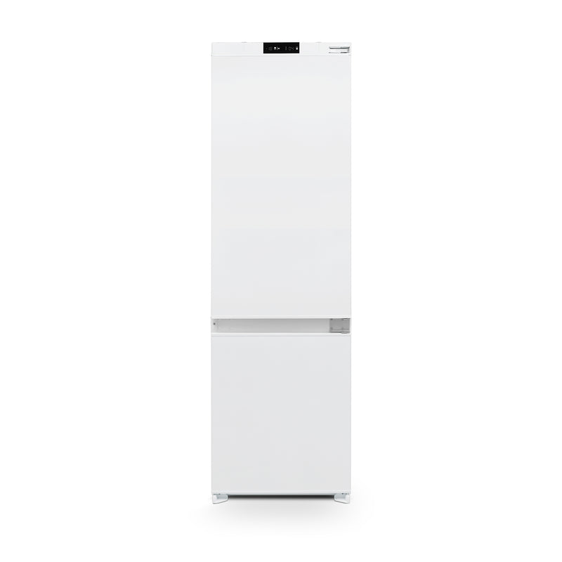 Montpellier MIFF730FF - White Integrated Frost Free Fridge Freezer - 243L Capacity - E Energy Rating