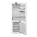 Montpellier MIFF730FF - White Integrated Frost Free Fridge Freezer - 243L Capacity - E Energy Rating