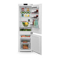 Montpellier MIFF730FF - White Integrated Frost Free Fridge Freezer - 243L Capacity - E Energy Rating