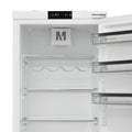 Montpellier MIFF730FF - White Integrated Frost Free Fridge Freezer - 243L Capacity - E Energy Rating - Display