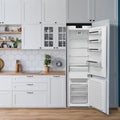 Montpellier MIFF730FF - White Integrated Frost Free Fridge Freezer - 243L Capacity - E Energy Rating